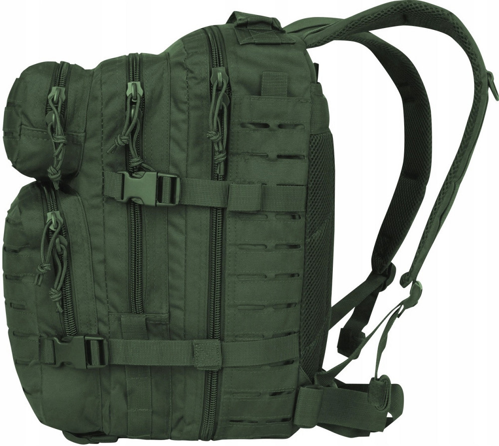 Тактичний рюкзак 20 літрів Mil-Tec "Assault Laser Cut" (14002601) Olive Нововолинськ - фото 5