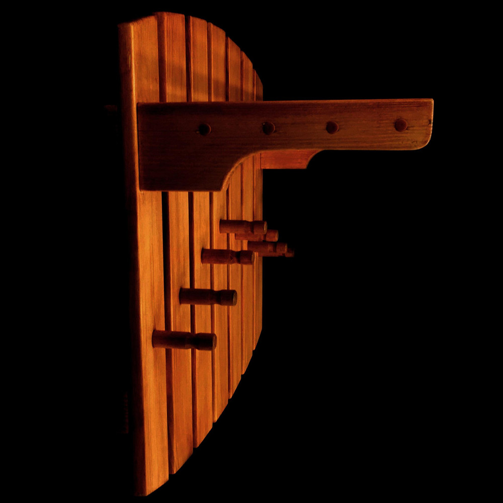 Вішалка для лазні "Глід" охра Миколаїв - фото 2