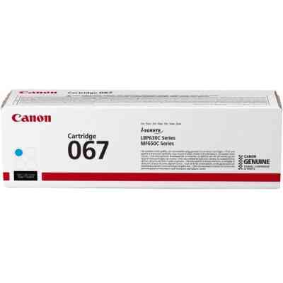 Картридж Canon 067 Cyan 1.25K для MF65x, LBP63x (5101C002AA) Винница