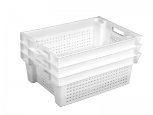 Ящик пластиковый (600х400х200) тип1 Винница - изображение 2