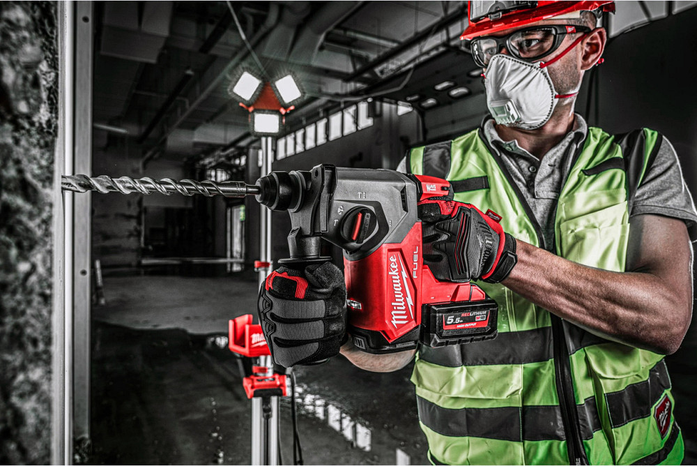 Перфоратор акумуляторний MILWAUKEE M18, 4933478499 Одеса - фото 4