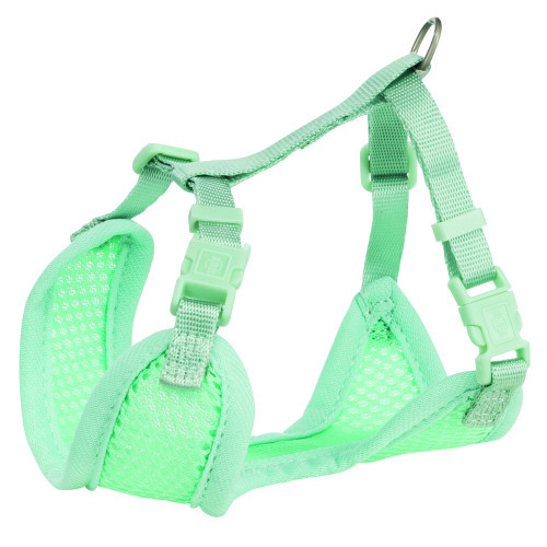 Шлея з повідцем Trixie для цуценят S–M 26–34 см х 10 мм 2,00 м м ятний Київ - фото 1