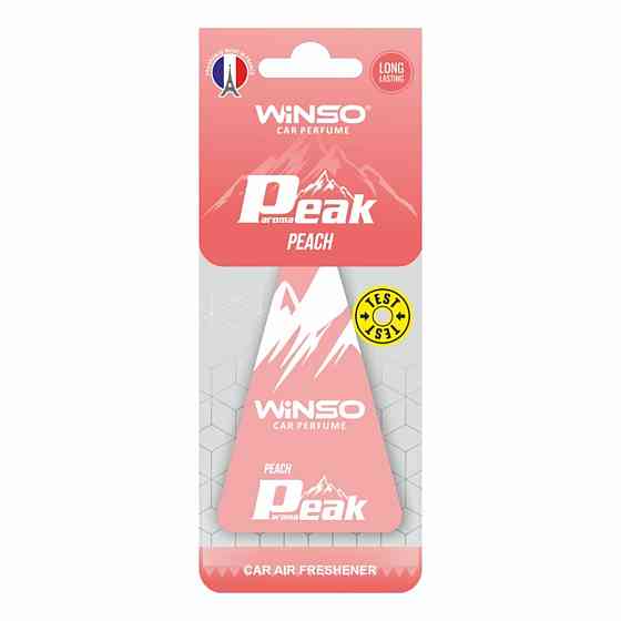 Ароматизатор Winso Peak Peach Київ
