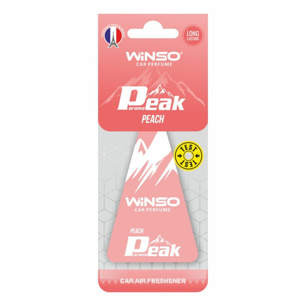 Ароматизатор Winso Peak Peach Київ - фото 1