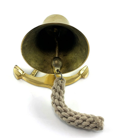 Ринда корабельна з якором із бронзи Київ - фото 2