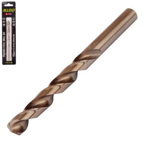 Alloid Pro. Свердло по металу кобальтове 11,5мм Р6М5К5 Одесса - изображение 1