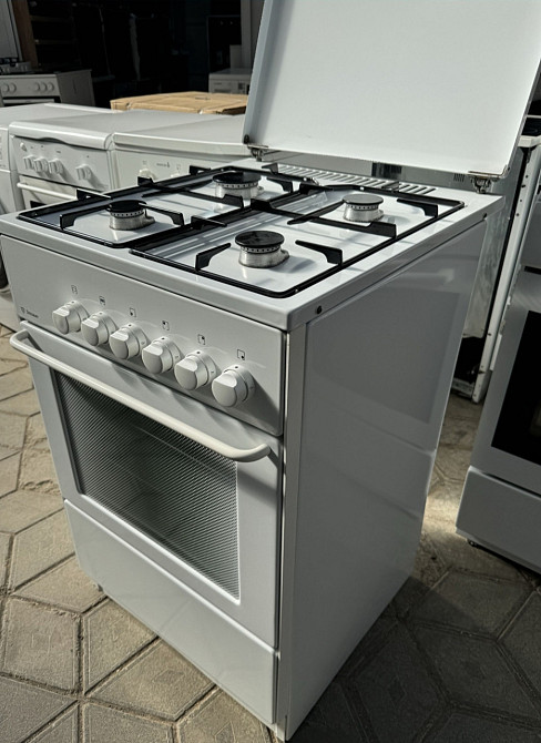 Газовая плита с духовкой ширина 50-60 см Харьков - изображение 4