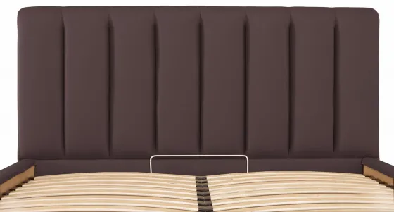 Кровать Sanam Standart 140 х 190 см Fly 2231 Темно-коричневый Киев