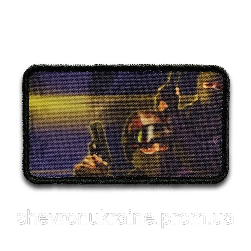 Друкований шеврон Counter-Strike (Форма прямокутна. На липучці) Розмір 5x8см Київ - фото 8