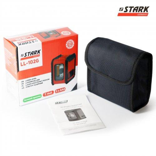 Нівелір лазерний STARK LL-102G 2 лінії Одесса - изображение 3