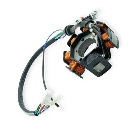 Генератор YBR-125 (6+1 катушка) Ямаха Мукачево