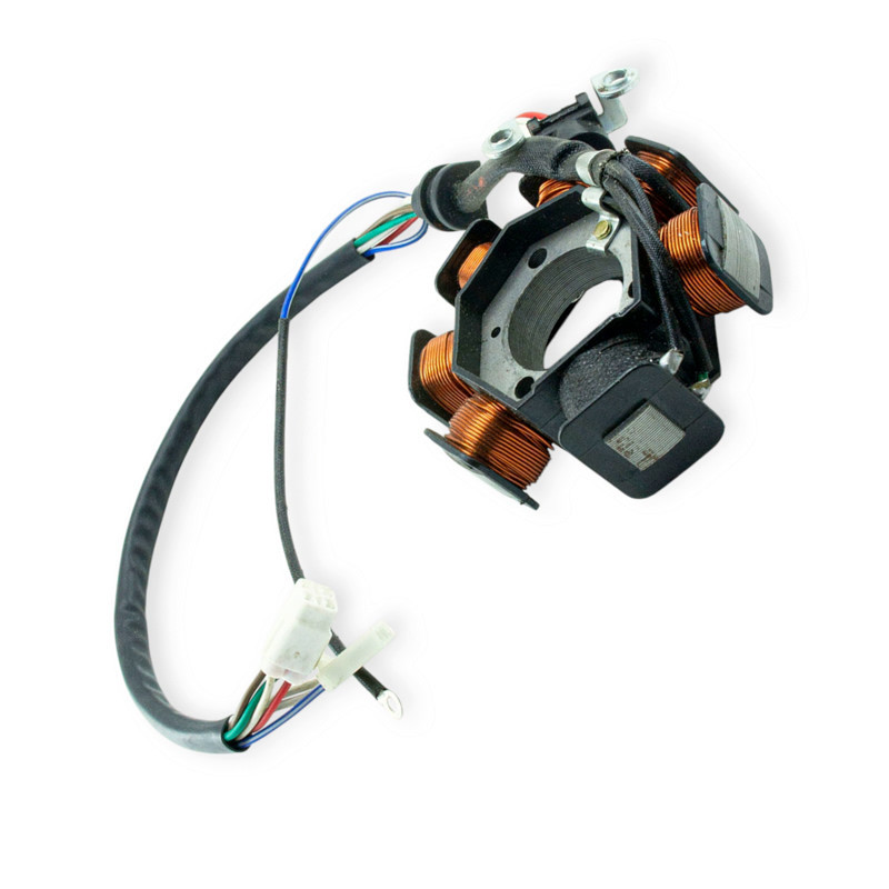 Генератор YBR-125 (6+1 катушка) Ямаха Мукачево - изображение 1