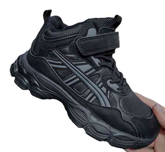 Детские зимние ботинки для мальчика 33,34,35,36,37,38 Николаев