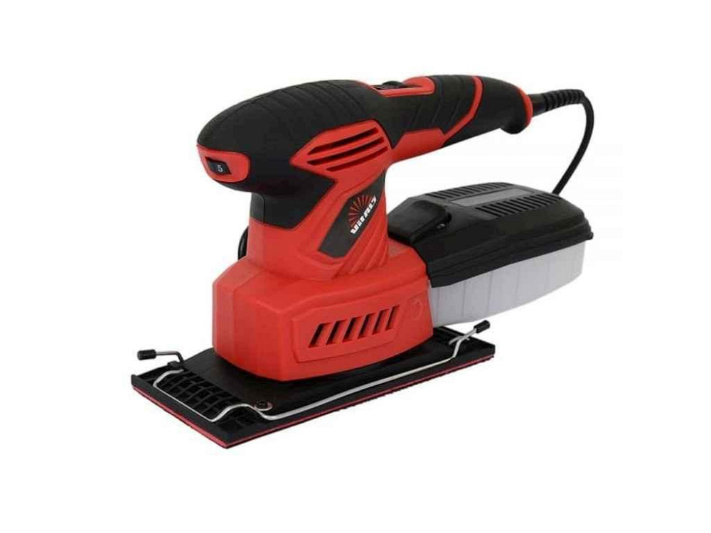 Шліфмашина вібраційна 220Вт 92х182мм 14 т.-24т об.хв. Es 2224DWc ТМ Vitals   Solmir Київ - фото 1