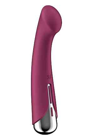 Вібратор для точки G Satisfyer Spinning G-Spot 1 з ротацією, червоний Sex Aura Київ
