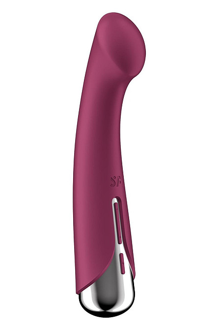 Вібратор для точки G Satisfyer Spinning G-Spot 1 з ротацією, червоний Sex Aura Київ - фото 1
