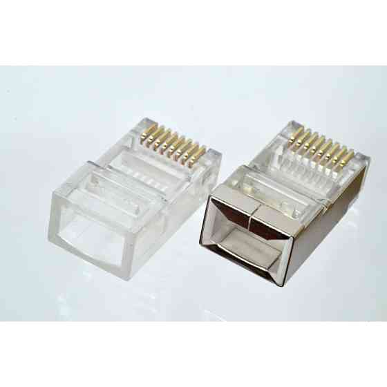 Конектор UTP CMS RJ45 екранований Київ