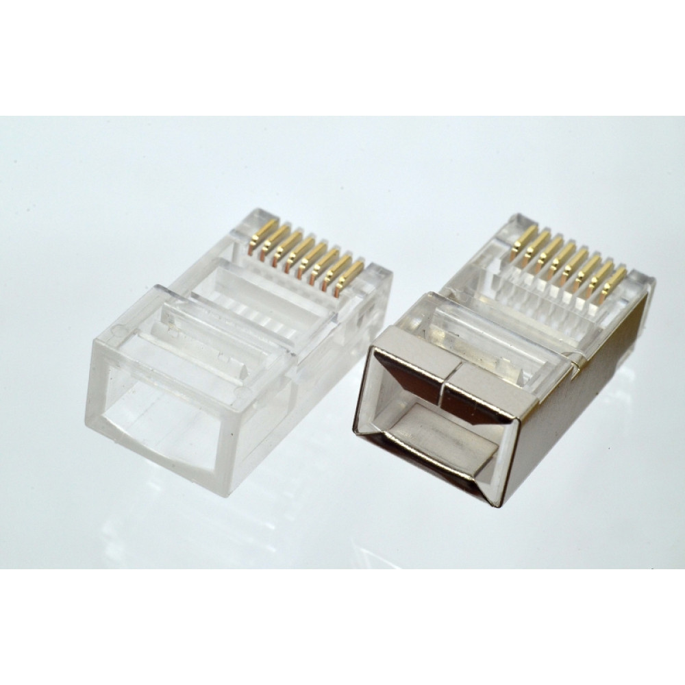 Конектор UTP CMS RJ45 екранований Київ - фото 6
