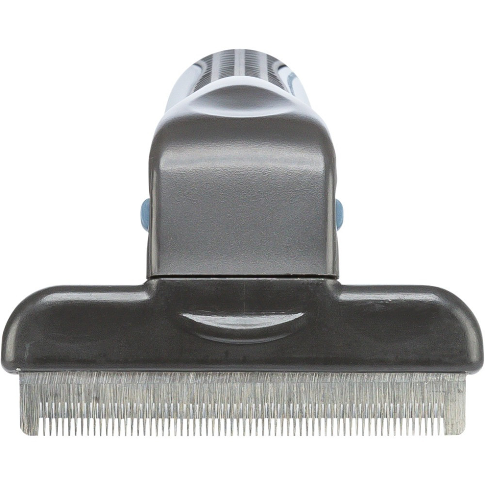 Гребінець-тример Trixie для собак для видалення підшерстя з гострим лезом 8х14 см Київ - фото 3