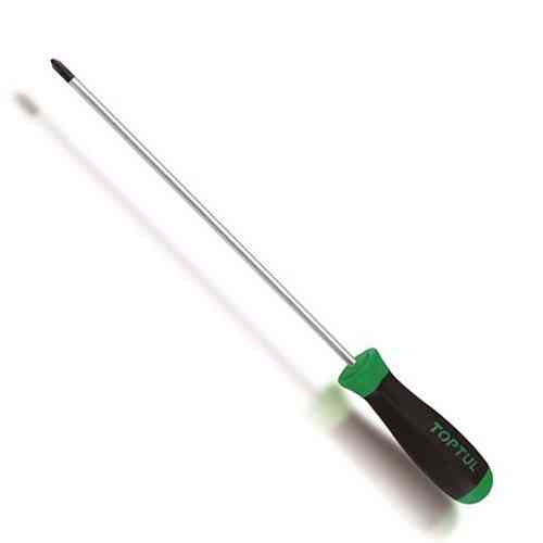 Викрутка хрещата довга TOPTUL PH2x400 FBCB0240 Чернігів