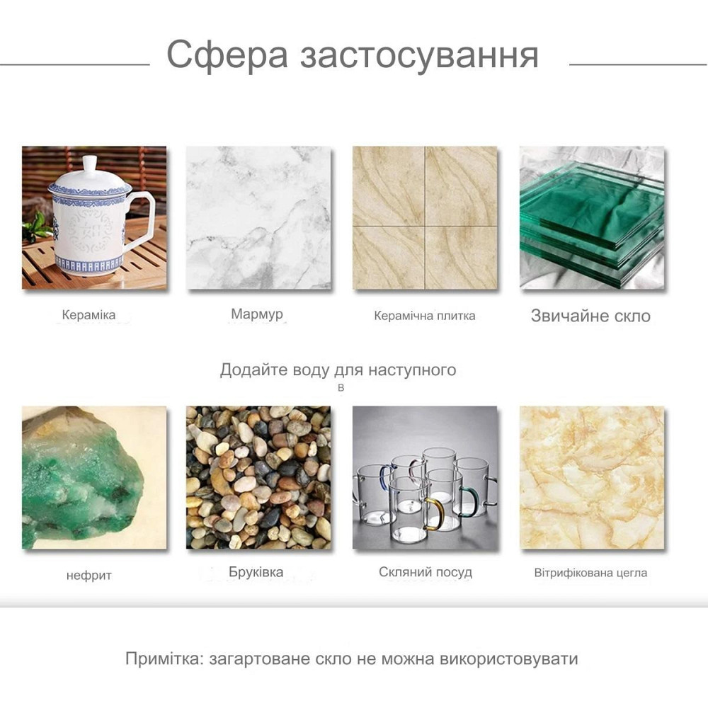 АЛМАЗНА КОНУСНА ФРЕЗА 38/M14 (242349400) Київ - фото 6