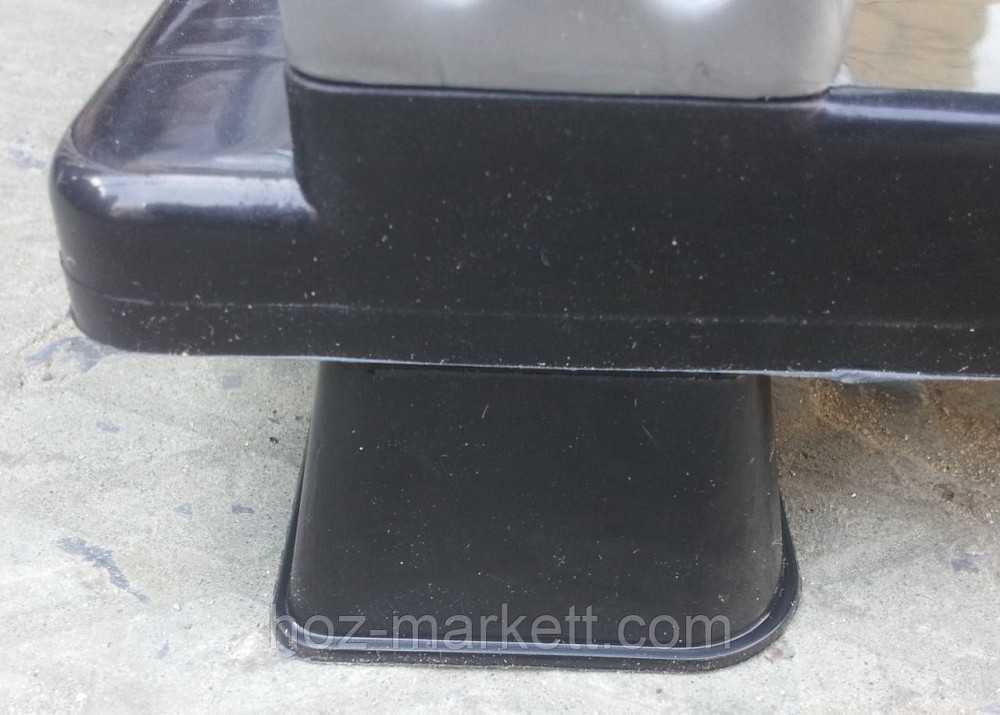 Комод пластиковий сірий "сітка" на 4 ящики виробництво Україна Харків - фото 9