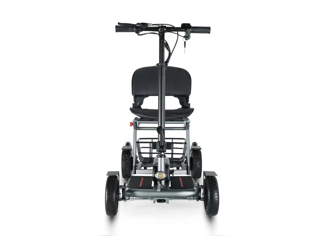 Четырехколесный складной электроскутер для инвалидов и пожилых людей MIRID S01 Днепр - изображение 18