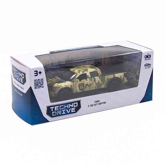 Автомодель - Ford F-150 SVT Raptor Мілітарі Дніпро