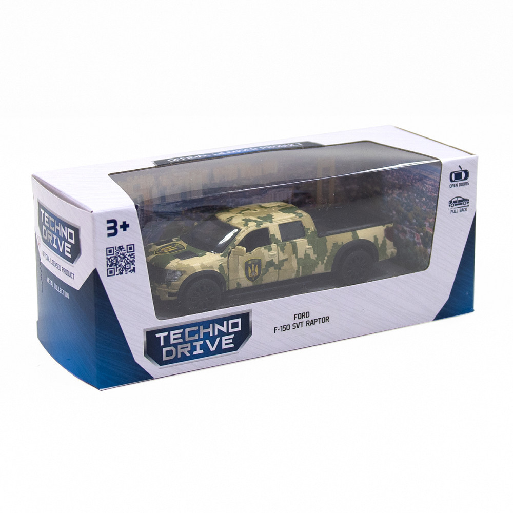 Автомодель - Ford F-150 SVT Raptor Мілітарі Дніпро - фото 3