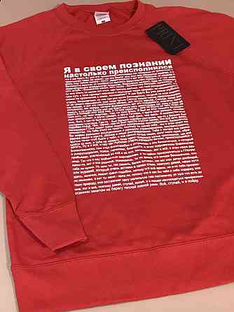 Толстовка Идущий к реке премиум качества в 20 разных цветах Черновцы