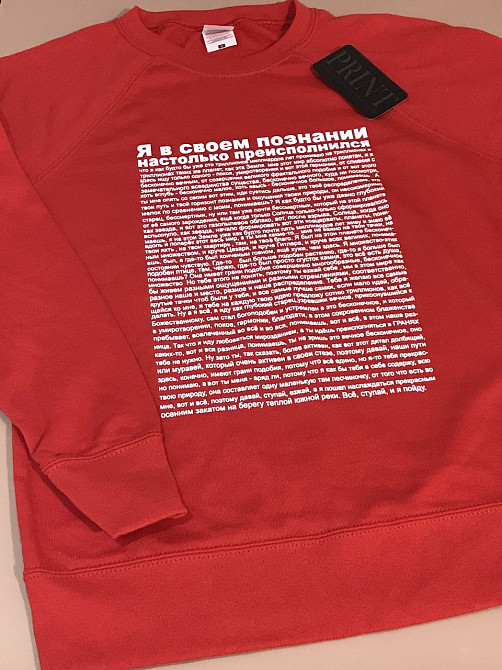 Толстовка Идущий к реке премиум качества в 20 разных цветах Черновцы - изображение 2