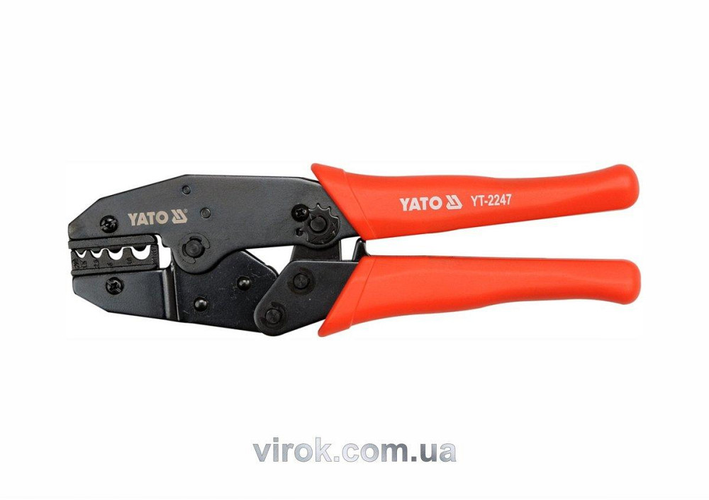 Кліщі для обтискання і зачистки проводів YATO, L=220 мм [5/30] Одесса - изображение 1