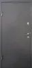 Двері вулична Qdoors серія Метал/МДФ комплектація Стандарт М Горизонталь. колір Графіт/дуб вулканичний 950