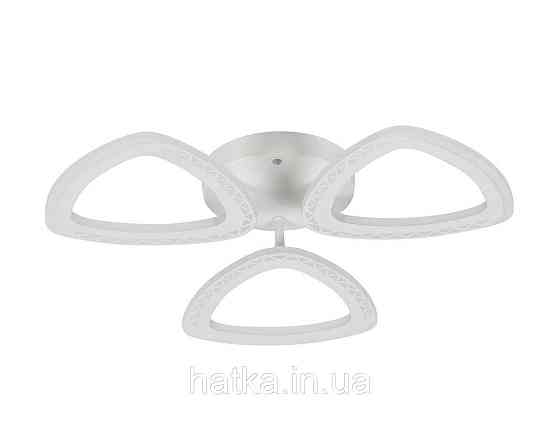 Світлодіодна люстра VALESO G 2704/3 Білий 54W Київ