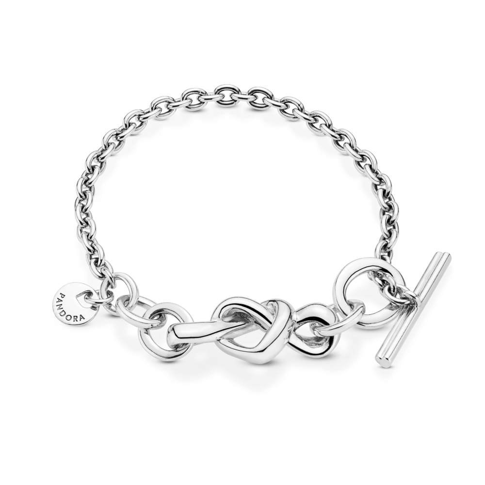 Срібний браслет для намистин Пандора  "Узи любові"  598100 MasterSem Київ - фото 2