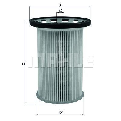 Фільтр паливний Mahle KX341 Вінниця - фото 5