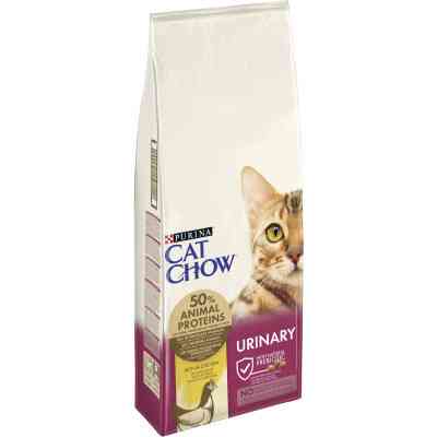 Сухий корм для кішок Purina Cat Chow Urinary Tract Health з куркою 15 кг (5997204514424) Вінниця