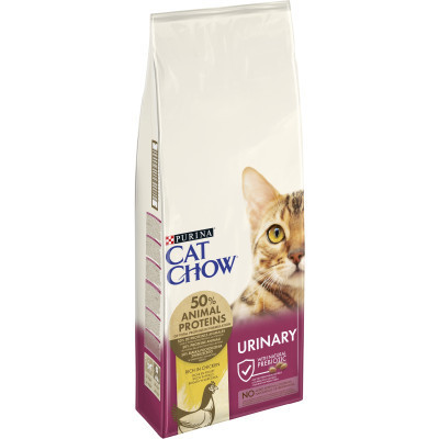 Сухой корм для кошек Purina Cat Chow Urinary Tract Health с курицей 15 кг (5997204514424) Винница - изображение 6