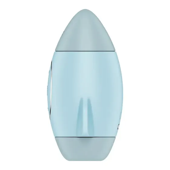 Вакуумний вібратор Satisfyer Mission Control Blue Львів