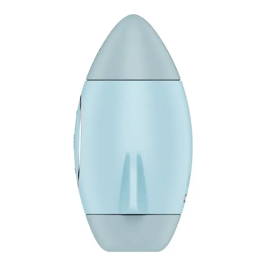 Вакуумний вібратор Satisfyer Mission Control Blue Львів - фото 3