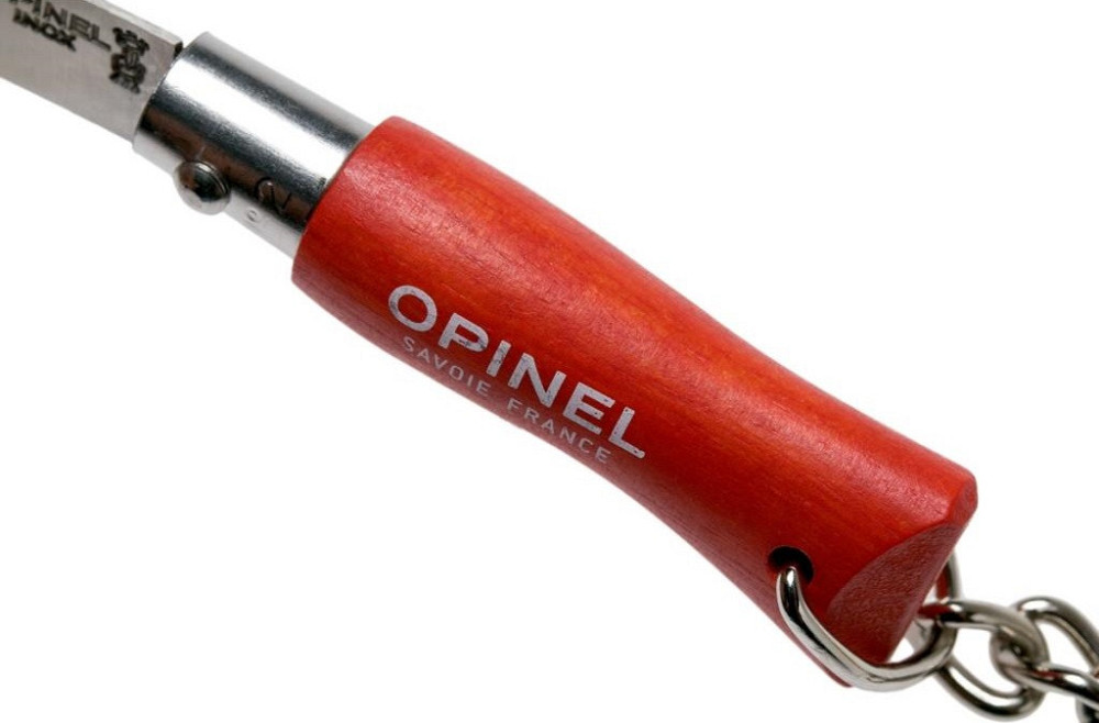 Ніж брелок Opinel (Опінель) "No2 orange" (002272) Неіржавка сталь Нововолинськ - фото 5
