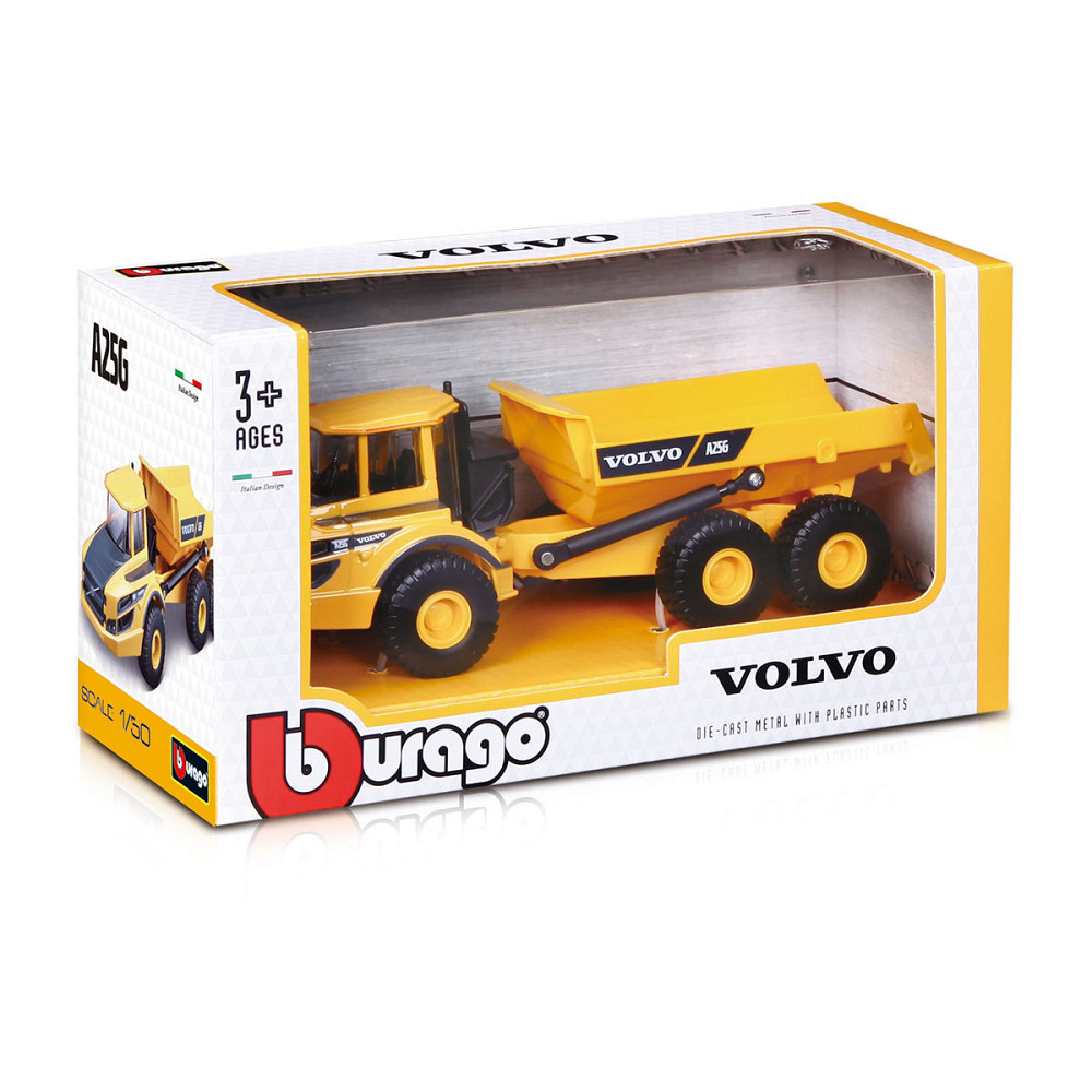 Автомодель Серії Construction - Самоскид Volvo A25G Дніпро - фото 3