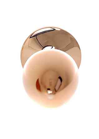 Анальна побка Plug-Jewellery Red Gold PLUG ROSE- Pink Sex Aura Київ