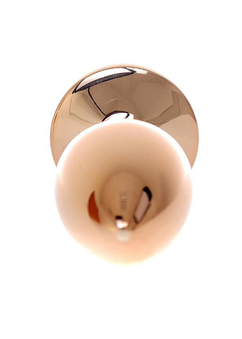 Анальная побка Plug-Jewellery Red Gold PLUG ROSE- Pink Sex Aura Киев - изображение 3