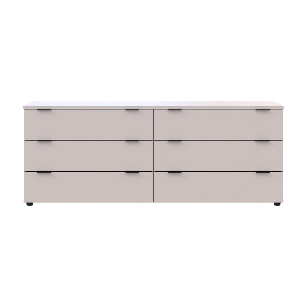 Комод Doros Рон 9 Кашемир 6 ящиков 160х38х62 DRS-011779 (41516174) Днепр - изображение 5