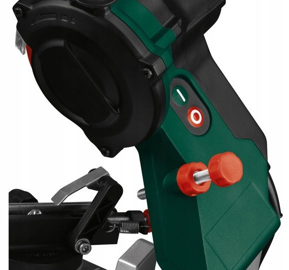 Верстат для заточування всіх видів ланцюгів та пилок 85W 5000 об/хв з підсвічуванням Parkside (PSG 85 C2) Нововолинськ - фото 6