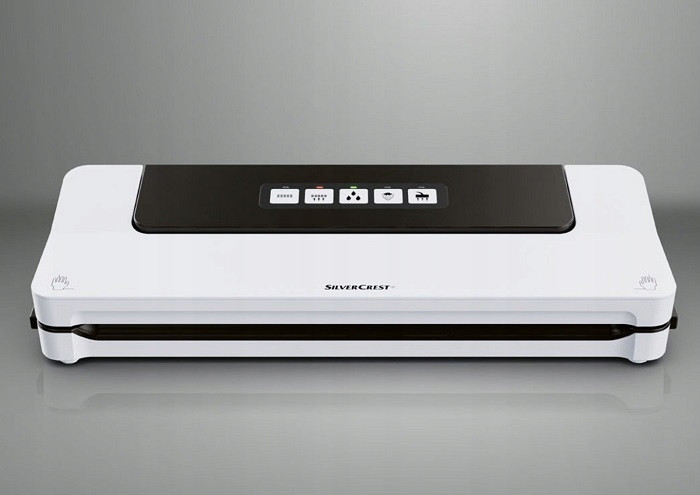 Вакуумный упаковщик с уплотнителем + рулон фольги Silver Crest (SV 125 C5) Мощность 125 Вт Нововолынск - изображение 7