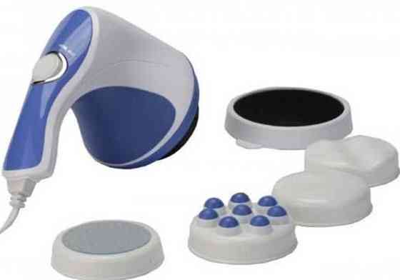 ЯКІСНИЙ Масажер для тіла Relax and Ton з насадками Ручной массажер ТОП Харків