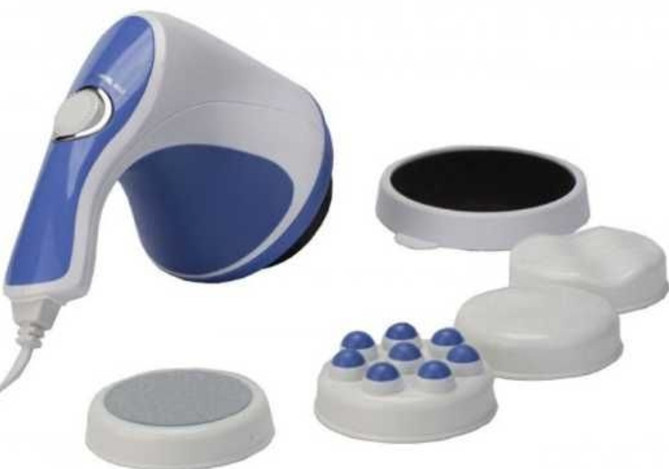 ЯКІСНИЙ Масажер для тіла Relax and Ton з насадками Ручной массажер ТОП Харків - фото 3