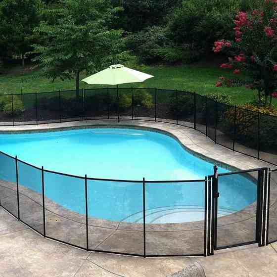 Ограждение для бассейна Aquaviva Fence Black (4.55x1.22 м) Киев